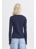 b. young Strickjacke BYUNICA Slim fit in Navy Blazer