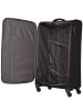 Nowi Sevilla 4 Rollen Trolley 75 cm sz-rot