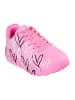 Skechers Sneakers Low UNO LITE - METALLIC LOVE in rosa