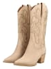 Jeffrey Campbell Stiefel in Beige