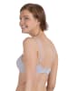 Nina von C. 2er Pack Schalen BH in silber melange