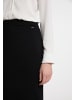 DreiMaster Damen Strickrock in Schwarz