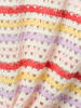 NÜMPH Pullover NUNancy in gelb mehrfarbig - 0002