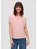 s.Oliver T-Shirt kurzarm in Pink