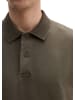 Marc O'Polo Poloshirt loose in Dark Nickle
