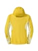 Schöffel W FLEECE HOODY FORILLON in Gelb