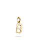 Thomas Sabo Charm-Anhänger Buchstabe B Connect in gold
