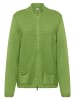 Rabe Strickjacke in Grün