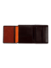 Golden Head Capri Geldbörse RFID Leder 10,5 cm dunkelbraun