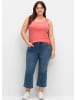 sheego Tanktop in koralle