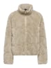 ONLY Teddyfell Jacke in Humus