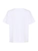 Kaffe T-Shirt kurzarm KAflorida Oversize fit in Optical White