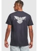 Mister Tee Mister Tee Herren Trust Dove T-Shirt in navy