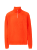 Homebase Fleece Pullover in Orange