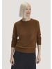 Hessnatur Hessnatur Strick Pullover Relaxed aus Cashmere mit Recycling-Anteil in bernsteinbraun