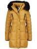 alife and kickin Steppmantel, Winterjacke, Wintermantel, Steppjacke NicolaAK A in camel