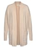 s.Oliver CASUAL Jacke Longstrickjacke in Beige