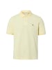 Gant Poloshirt in vanille - 0003