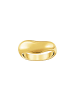 Thomas Sabo Ring Mit Geschwungener Form in gold