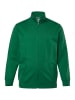 JP1880 Sweatjacke in smaragdgrün