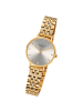Regent Analog-Armbanduhr Regent Metallarmband gold klein (ca. 28mm)