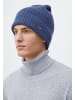 Finn Flare Strickmütze Classic in grey-blue