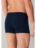 Schiesser Boxershorts 3er Pack in Schwarz, Grau melange und Navy