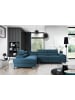 MF Design Lauryn Recamiere Links in Blau -  (L) 205 x (B) 278 x (H) 92 cm