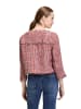 CARTOON Tweedblazer mit Fransen in Rosé/Pink