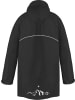 Normani Outdoor Sports Kinder Regenponcho Mawsynram in Schwarz