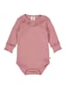 müsli Langarmbody 1582078000 in rosa