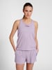 Hummel T-Shirt Hmlzandra Damen in PASTEL LILAC MELANGE