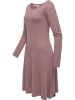 ragwear Jerseykleid Appero in Mauve