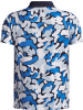 Under Armour Polo "Matchplay Printed Poloshirt" in Blau