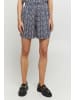 b.young Shorts (Hosen) BYUSILIA WIDE SHORTS -20811649 in blau