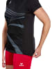 erima Damen Racing T-Shirt in schwarz