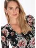 Albee Women Dress in Black Multicolor