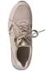 Marco Tozzi Sneaker in Cream