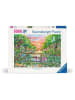Ravensburger Ravensburger Puzzle 1.000 Teile Verträumte Fahrräder in Amsterdam in bunt