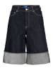 JJXX Jeans-Shorts in Dark Blue Denim