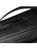 Bugatti Black Kulturbeutel Leder 21 cm schwarz