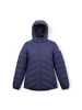 asics Daunenjacke Down Hooded Jacket in Blau