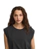 Polo Club T-Shirt WOMAN NOVA SLEEVELESS REGULAR FIT in Anthrazitgrau