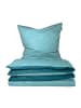 Schiesser Bettwäscheset Doubleface 2teilig in Türkis