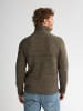Petrol Industries Pullover mit Rippenstrick Hamilton in Grün