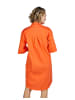 WHITE LABEL  Blusenkleid in orange