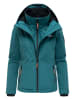 Marikoo Übergangsjacke Erdbeere in Ocean Green