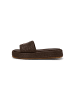 Marc O'Polo Plateau-Slides Model Larissa in Pure Chocolate