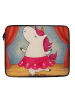 Mr. & Mrs. Panda Laptop Hülle Einhorn Ballerina Design ohne Spruch in Weiß