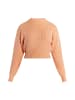 myMo Damen Strickpullover in Orange